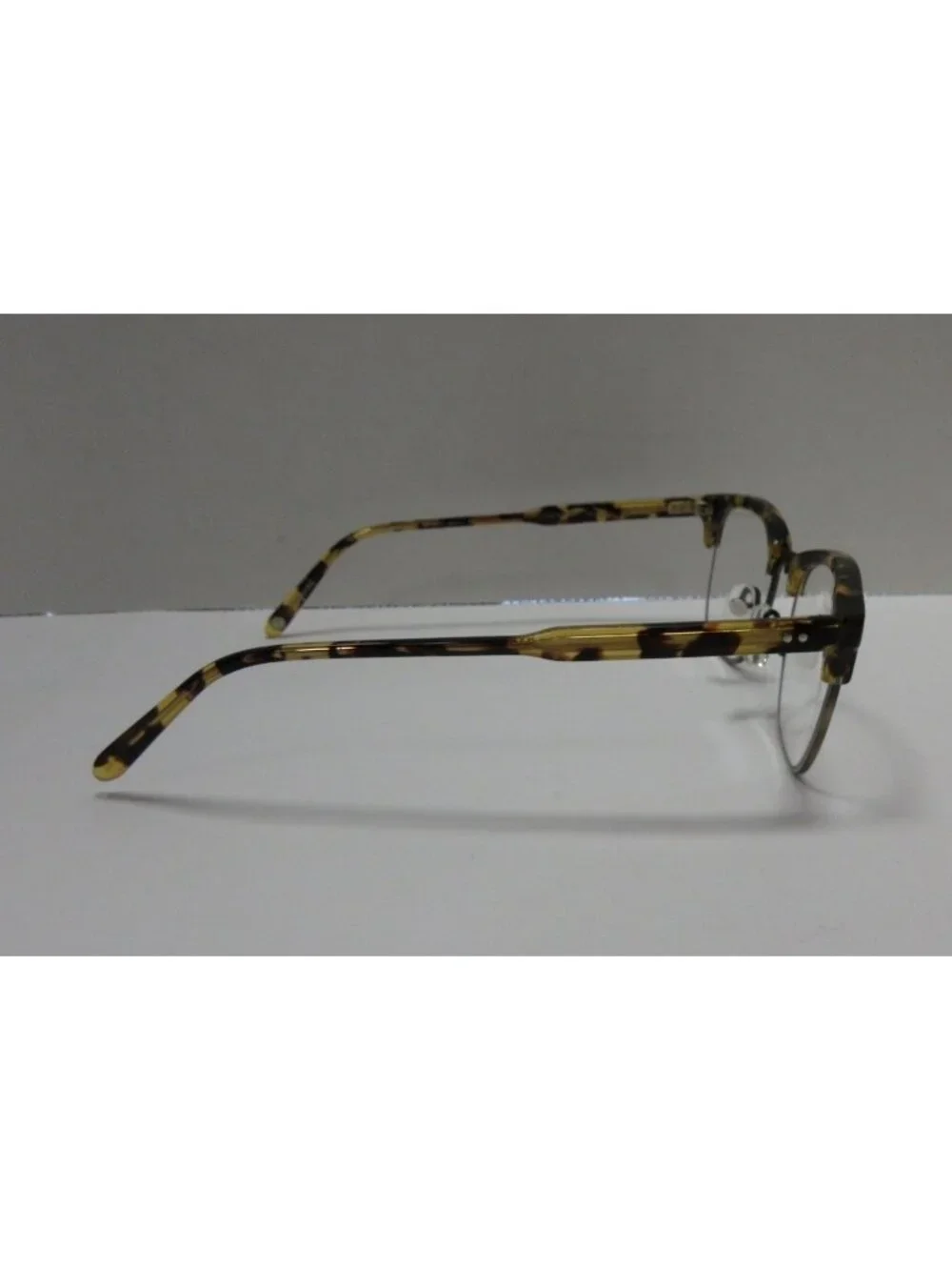 Garrett Leight Eyeglasses Silver Lincoln Optical DKT 48-21 NEW
